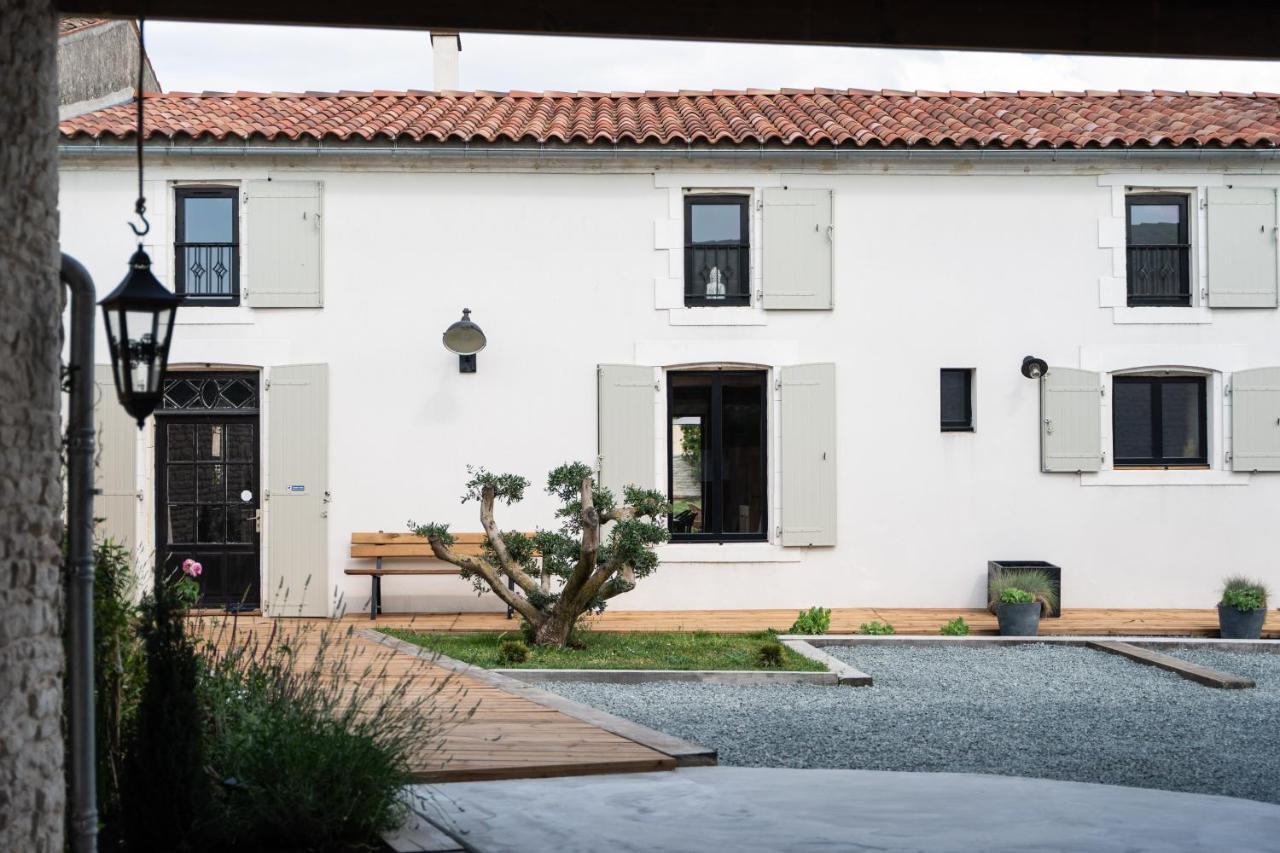 Domaine Slow-Life Thairé Extérieur photo