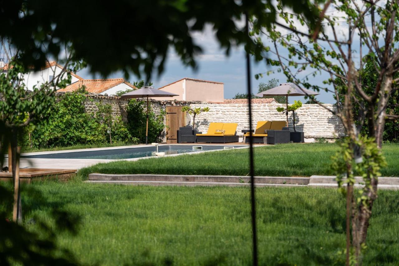 Domaine Slow-Life Thairé Extérieur photo