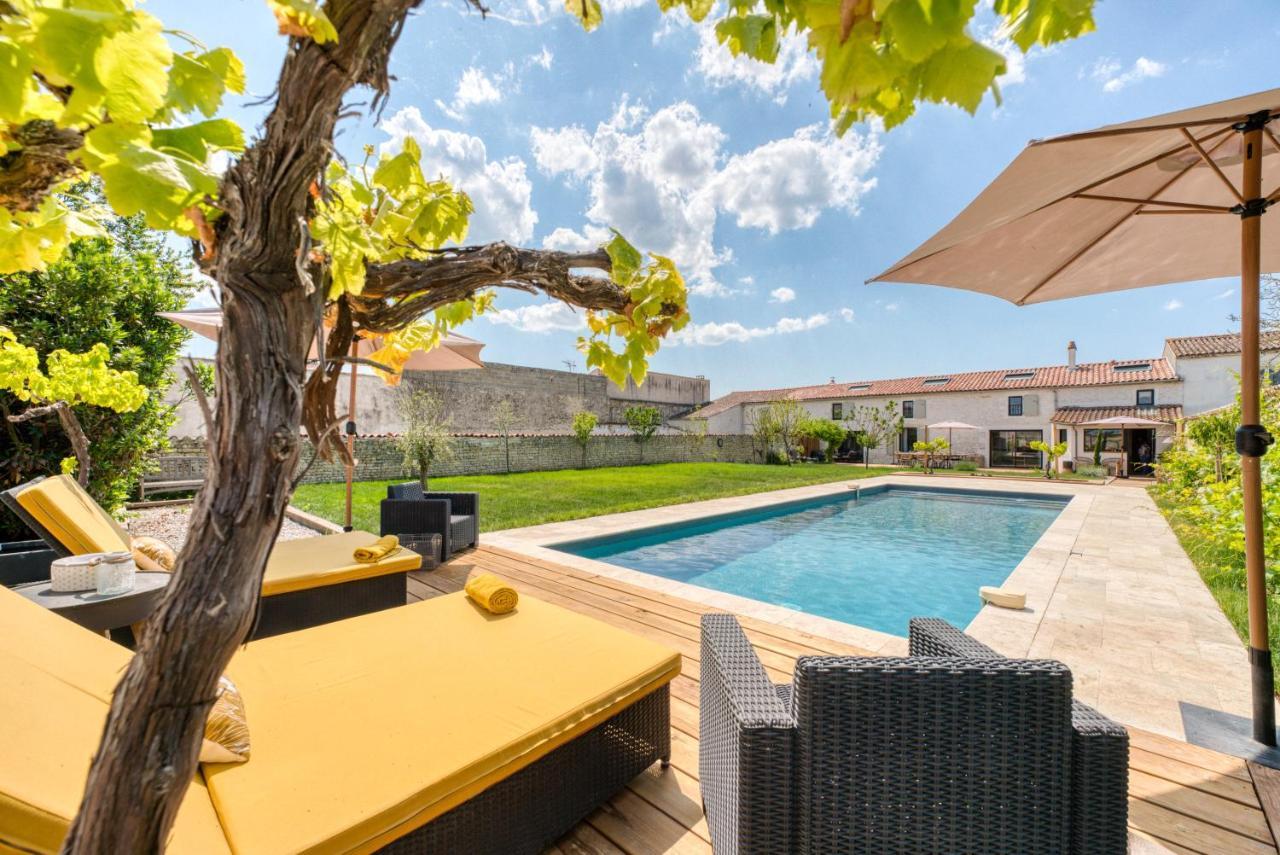 Domaine Slow-Life Thairé Extérieur photo