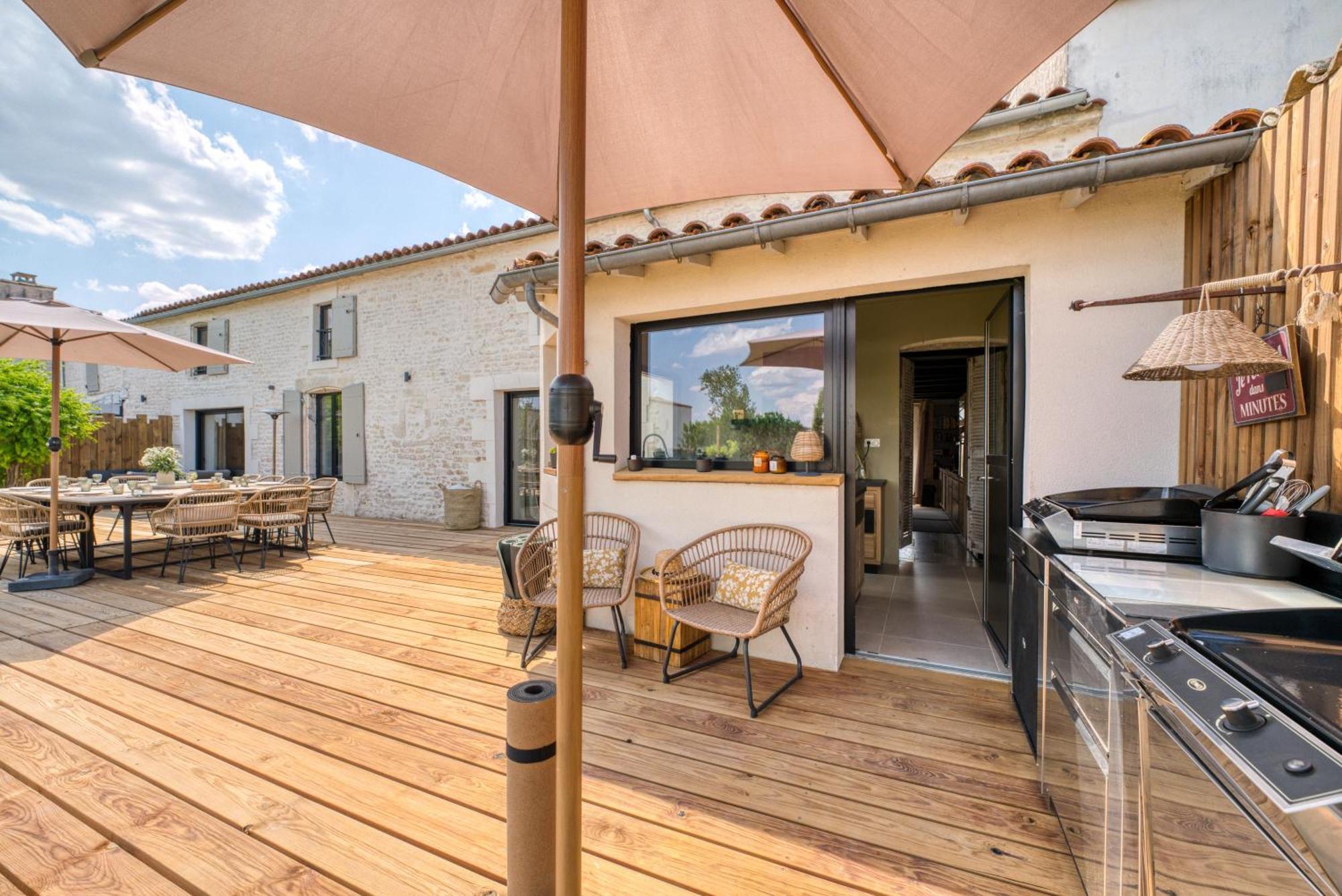 Domaine Slow-Life Thairé Extérieur photo