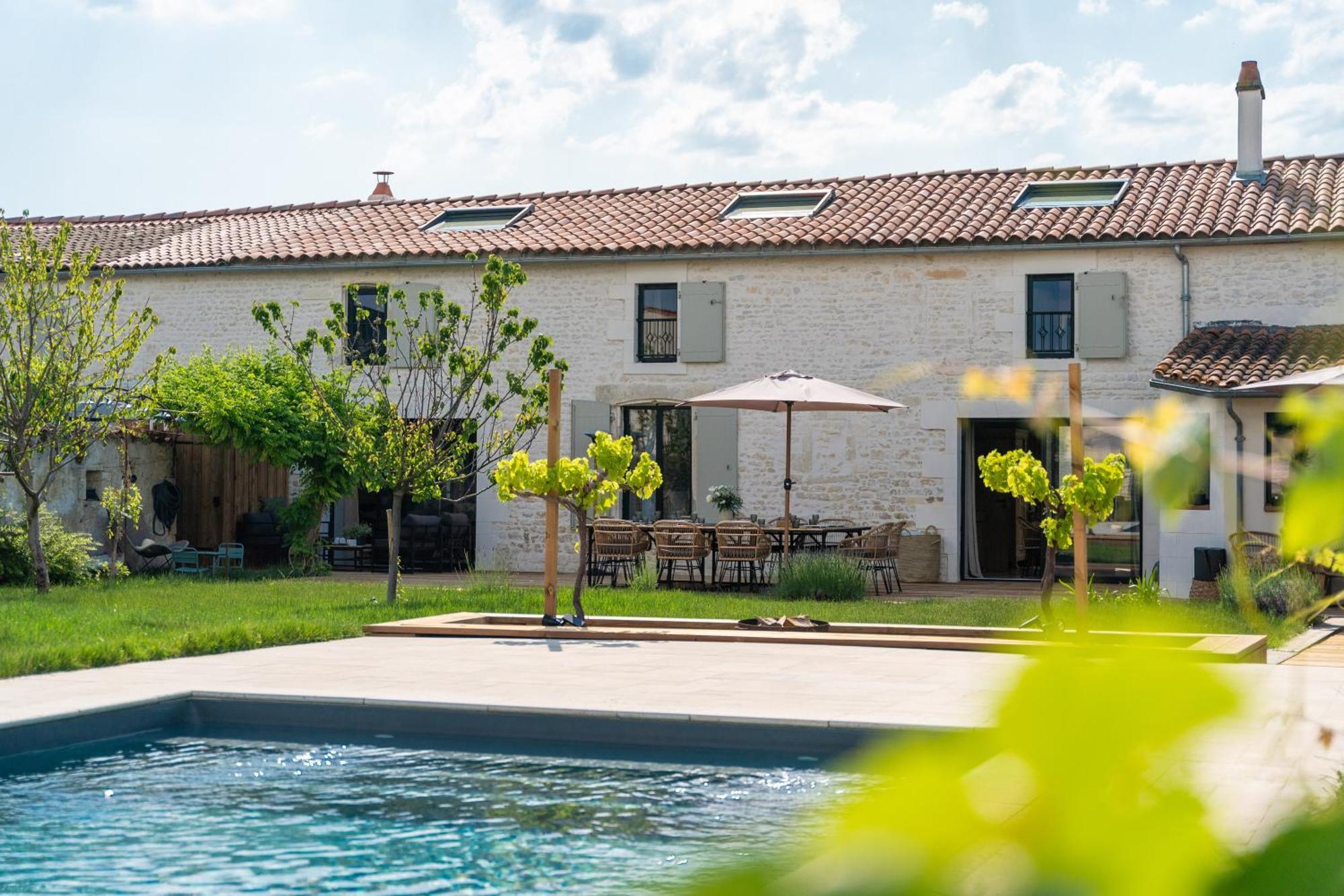 Domaine Slow-Life Thairé Extérieur photo