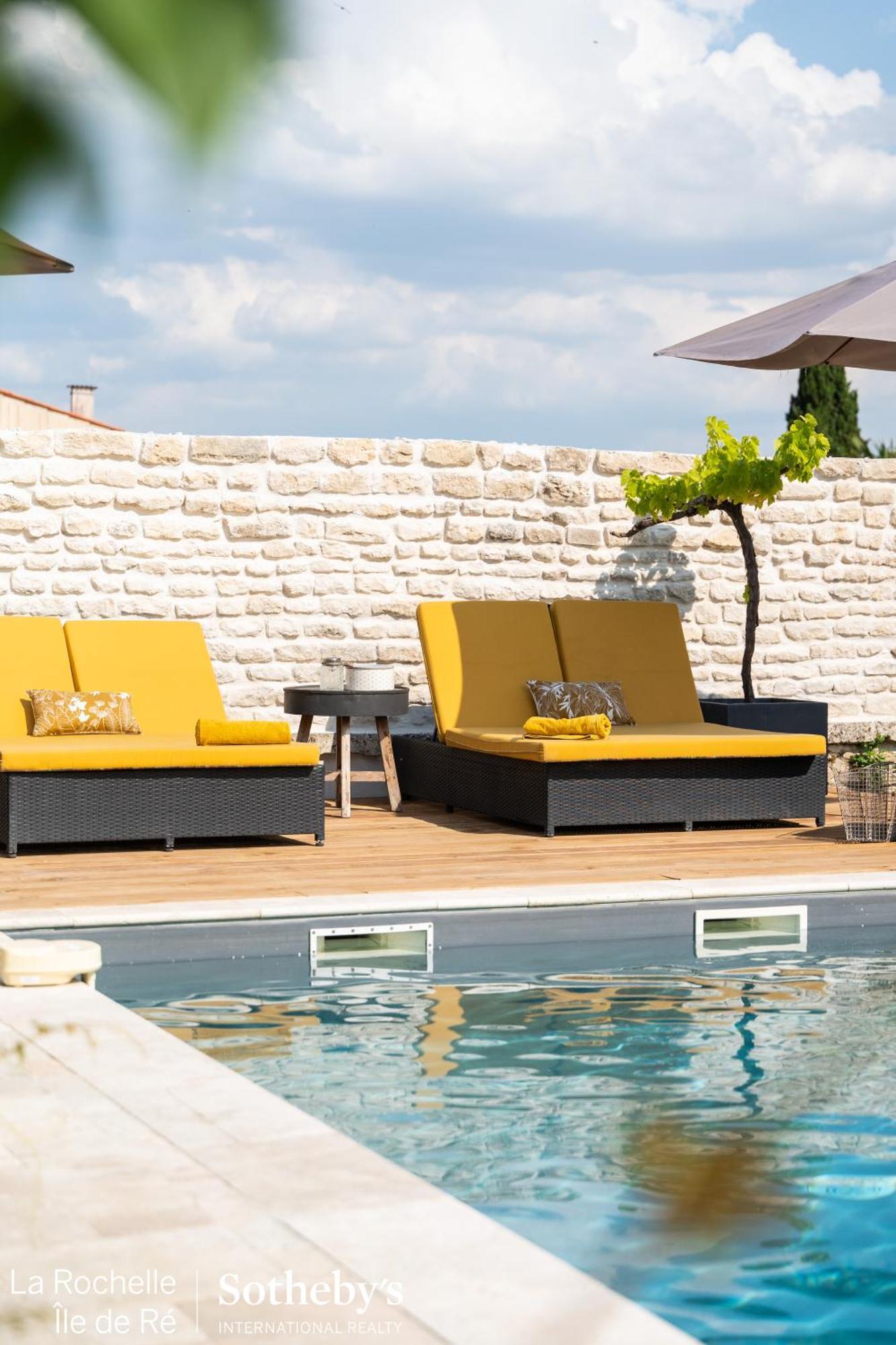 Domaine Slow-Life Thairé Extérieur photo