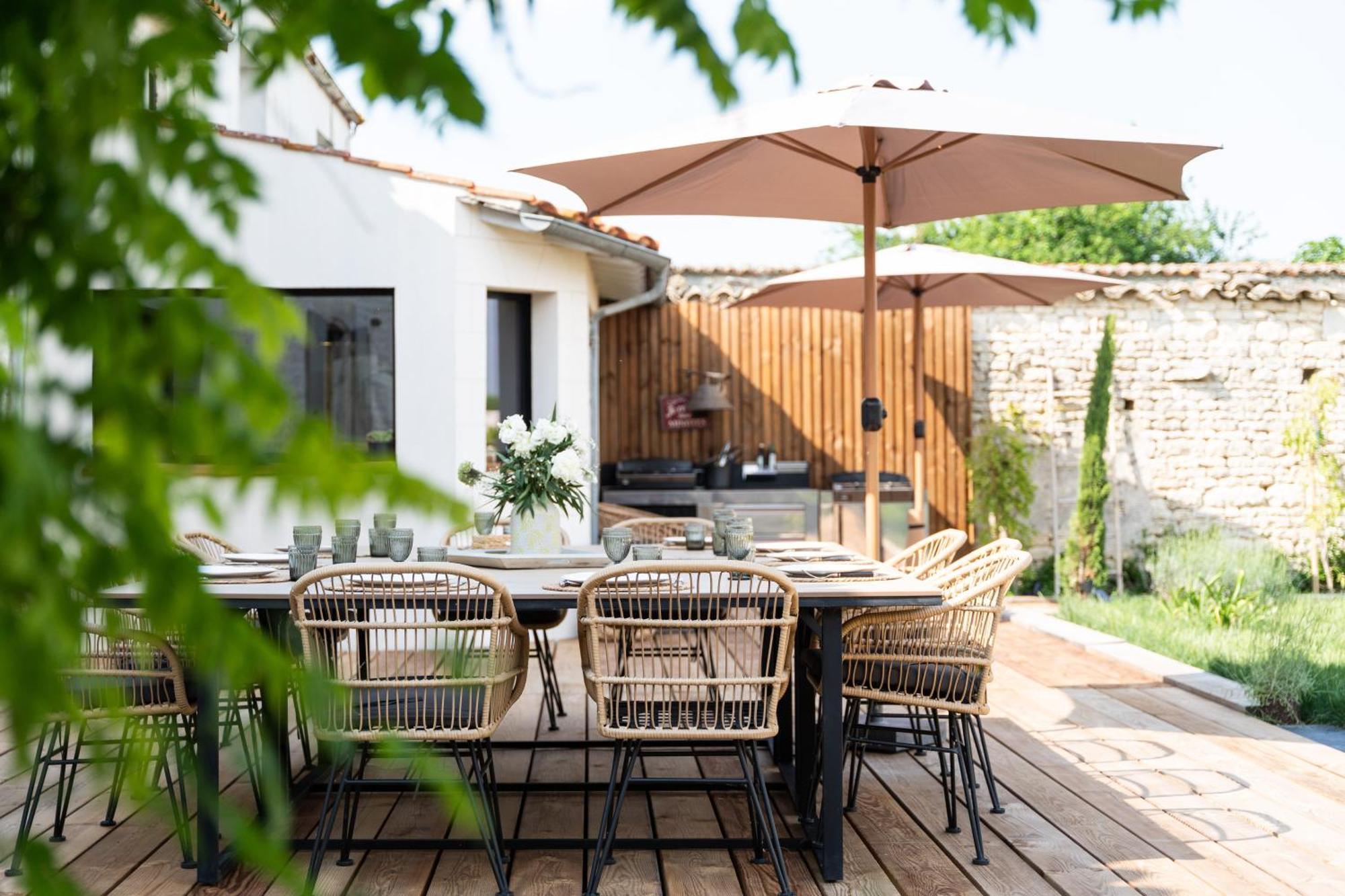 Domaine Slow-Life Thairé Extérieur photo